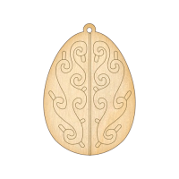 Заготовка для декорування 200 Яйце Великодня-38