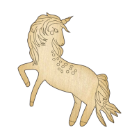 Заготовка для декорирования 249 Единорог Заготовка для декорирования 249 Единорог