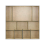 Заготовка для ShadowBox №01 30х5х30 см
