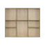 Заготовка для ShadowBox №02 30х5х25 см