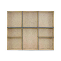 Заготовка для ShadowBox №02 30х5х25 см