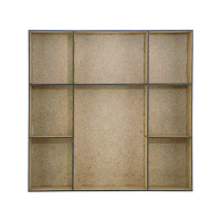 Заготовка для ShadowBox №03 30х5х30 см