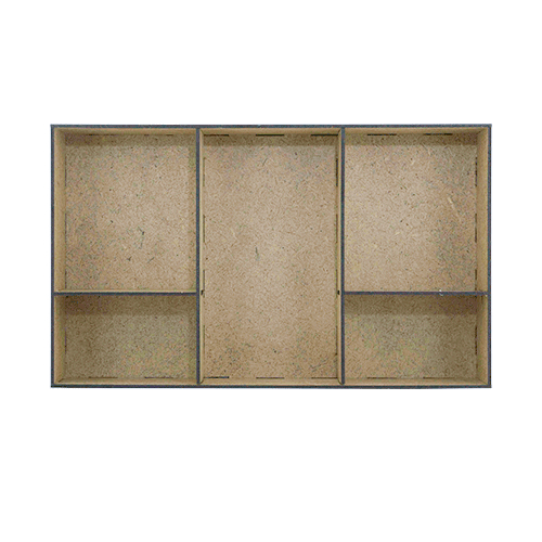 Заготовка для ShadowBox №05 30х5х18 см