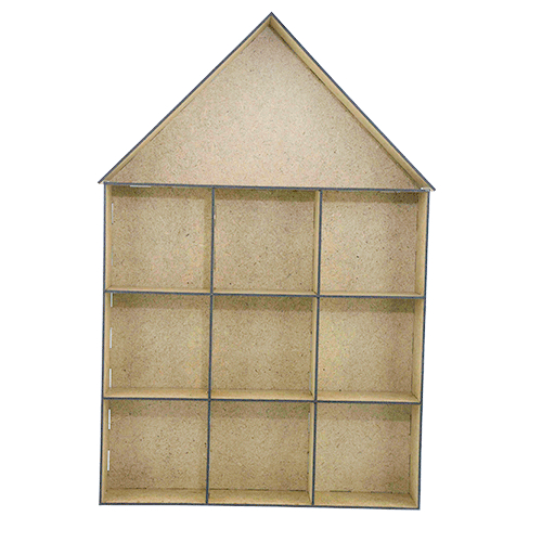 Заготовка для ShadowBox №07 30х5х45,5 см