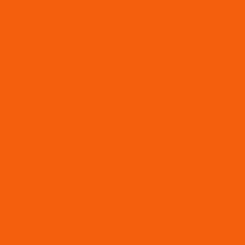 Дизайнерский картон матовый густой оранжевый, 30,5 см х 30,5 см, 270 г/м2