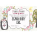 Набор открыток для раскрашивания аква чернилами Scandi Baby Girl RU (рус) 8 шт 10х15 см