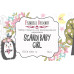 Набор открыток для раскрашивания маркерами Scandi Baby Girl RU (рус) 8 шт 10х15 см