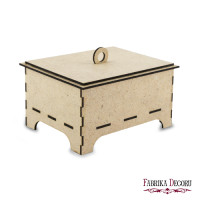 Шкатулка 150х110х110мм (конструктор)