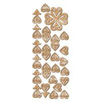 Набір декоративних елементів №72 Набір декоративних елементів №72