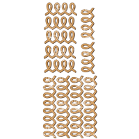 Набір декоративних елементів №77