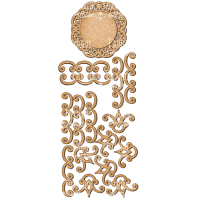 Набір декоративних елементів №101 Набір декоративних елементів №101