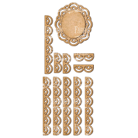 Набір декоративних елементів №110