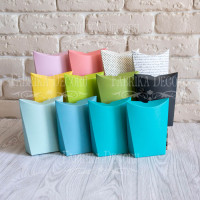 Набір картонних заготовок №007 Лайм зелено-зелений