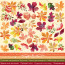 Лист с картинками для вырезания Autumn RU (рус) 30,5х30,5 см