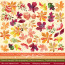 Лист з картинками для вирізання Autumn UKR (укр) 30,5х30,5 см