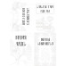 Набор открыток для раскрашивания аква чернилами Huge Winter RU (рус) 8 шт 10х15 см