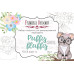 Набір листівок для розфарбовування маркерами Puffy Fluffy Girl RU (рус) 8 шт 10х15 см