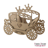 Заготівля для декорування Карета №064