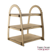 Підставка для солодощів №084 розмір 32х30х39 см