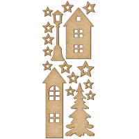 Набір декоративних елементів №155 Набір декоративних елементів №155