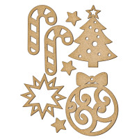 Набор декоративных элементов №171