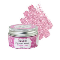 Фарба з глітером Shimmer paint Рожевий шеббі 30 мл