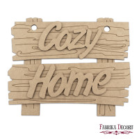 Заготівля для декорування Cozy Home №121