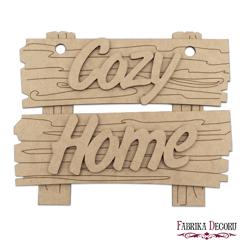 Заготівля для декорування Cozy Home №121