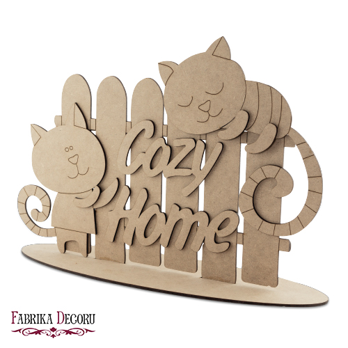 Заготівля для декорування Cozy Home №125