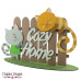 Заготівля для декорування Cozy Home №125