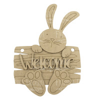 Заготовка для декорирования Welcome -1 №126