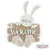 Заготівля для декорування Welcome -1 №126
