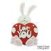 Заготівля для декорування Love you 2 №132