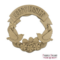 Заготівля для декорування Happy Easter №137 Заготівля для декорування Happy Easter №137