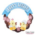 Заготівля для декорування Happy Easter 1 №143