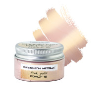Краска хамелеон металлик Розовое золото 30 мл Краска хамелеон металлик Розовое золото 30 мл