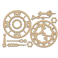 Набір декоративних елементів №180