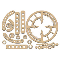 Набор декоративных элементов №182