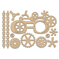 Набор декоративных элементов №185