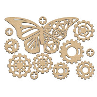 Набір декоративних елементів №187