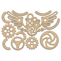 Набір декоративних елементів №189