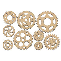 Набор декоративных элементов №203