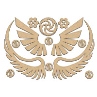 Набір декоративних елементів №216
