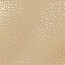 Лист односторонней бумаги с фольгированием Golden Maxi Drops Kraft №1, 30,5 см х 30,5 см - товара нет в наличии