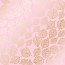 Аркуш одностороннього паперу з фольгуванням Golden Delicate Leaves Pink, 30,5 см х 30,5 см