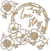 Набір декоративних елементів №223