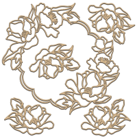 Набор декоративных элементов №230