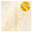 Лист кальки (веллум) с золотым узором Golden Wood Texture 30,5х30,5 см (Текстура дерева)