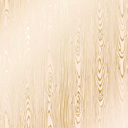 Лист односторонней бумаги с фольгированием Golden Wood Texture Beige, 30,5 см х 30,5 см