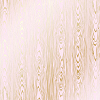 Лист односторонней бумаги с фольгированием Golden Wood Texture Light pink, 30,5 см х 30,5 см